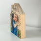 Personalized New Home Gift, Personalized Photo Gift, Custom Wood Photo, Realtor Closing Gift, Custom Photo Gift