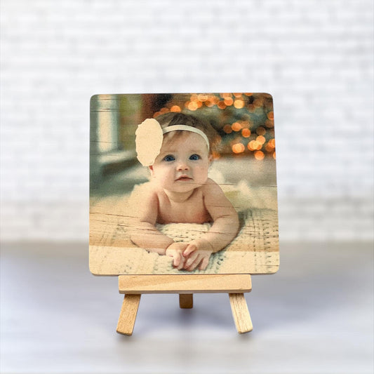 Personalized Baptism Gift, Christening Gifts, Gift for Godson, Gift for Goddaughter, Personalized Baptism Picture Frame, Baptism Gift Idea