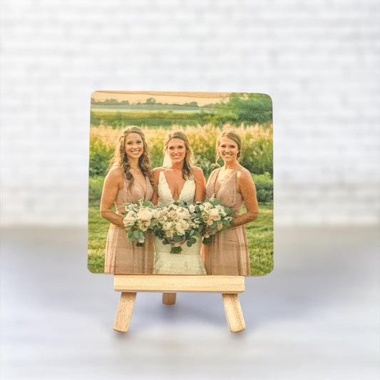 bridesmaid gift wedding day