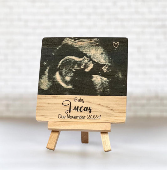 ultrasound photo frame