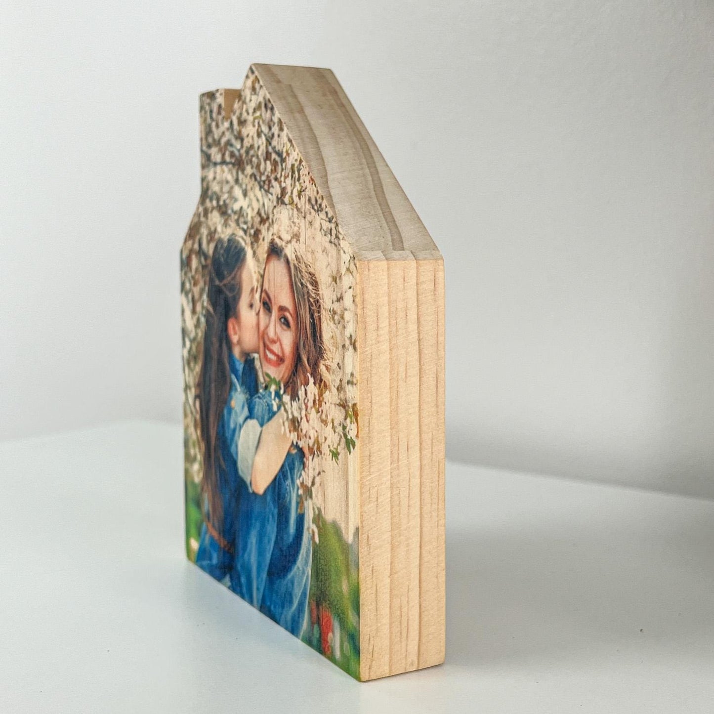 Custom Wood Photo Gift, Personalized Picture Frames, Personal Photo Gifts, Custom Photo Printing, Gift for Her, Gift for Anniversary