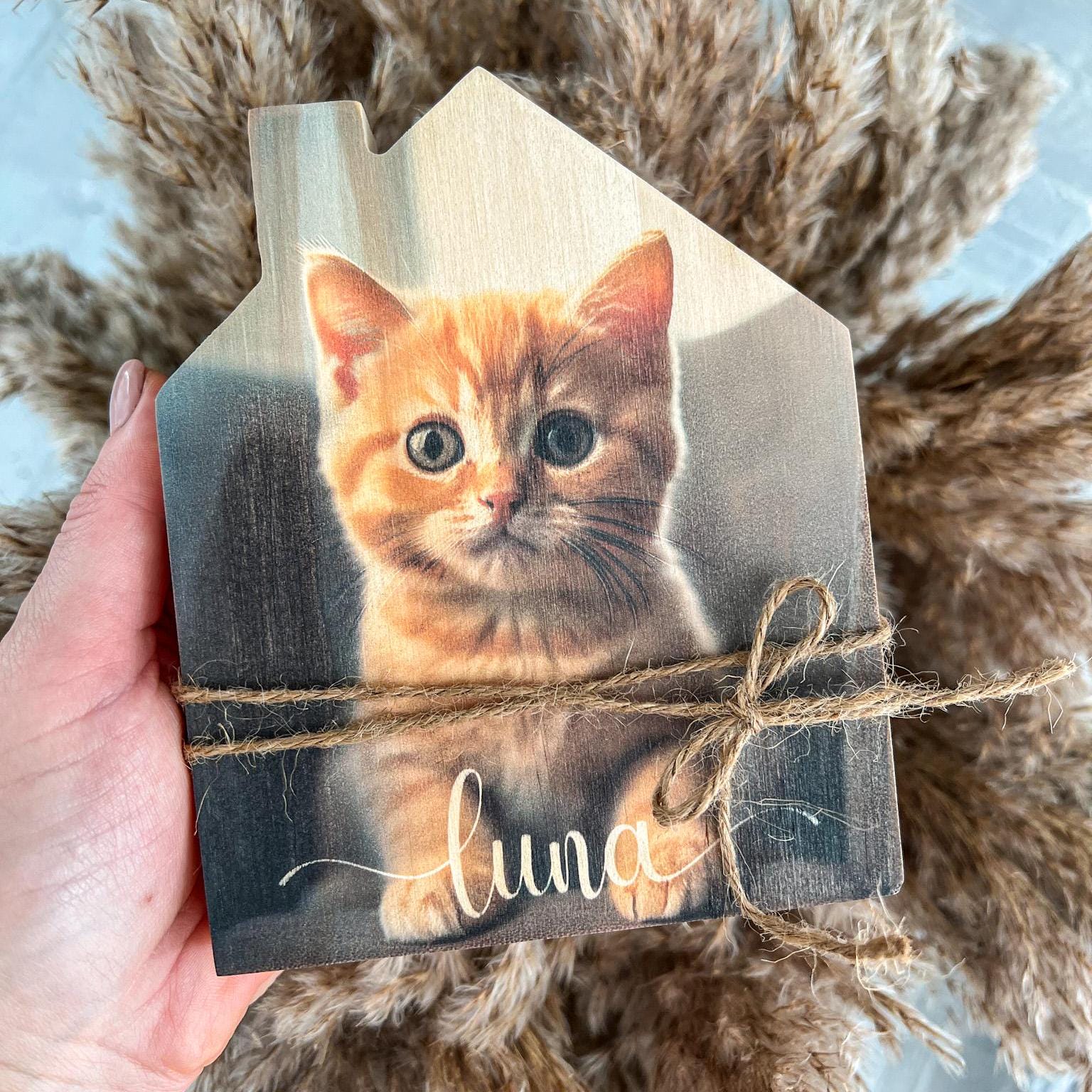 Custom Wood Photo Gift, Personalized Picture Frames, Personal Photo Gifts, Custom Photo Printing, Gift for Her, Gift for Anniversary