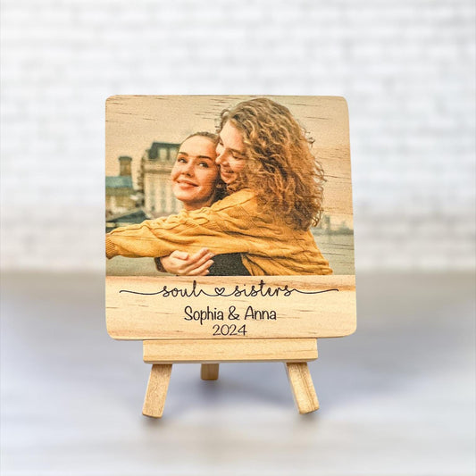 Soul Sister Gift, Best Friend Gift Christmas, Best Friend Gift, Best Friend Frame, Best Friend Gift Ideas