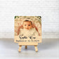 Girl Baptism Gift, Christening Gifts, Baptism Gifts for Goddaughter, Personalized Baptism Picture Frame, Unique Baptism Gift Idea