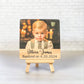 Boy Baptism Gift, Christening Gifts, Baptism Gifts for Godson, Personalized Baptism Picture Frame, Unique Baptism Gift Idea