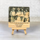 Bridesmaid Personalized Picture Frame with Custom Quote