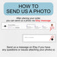 how to send us a photo