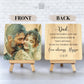 Father of the Bride Gift from Bride, father of the groom