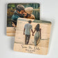 Save the Date Photo Magnet, Wedding Favor Magnet, Custom Printed Magnet with QR code