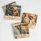 Save the Date Photo Magnet, Wedding Favor Magnet, Custom Printed Magnet with QR code