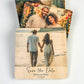 Save the Date Photo Magnet, Wedding Favor Magnet, Custom Printed Magnet with QR code