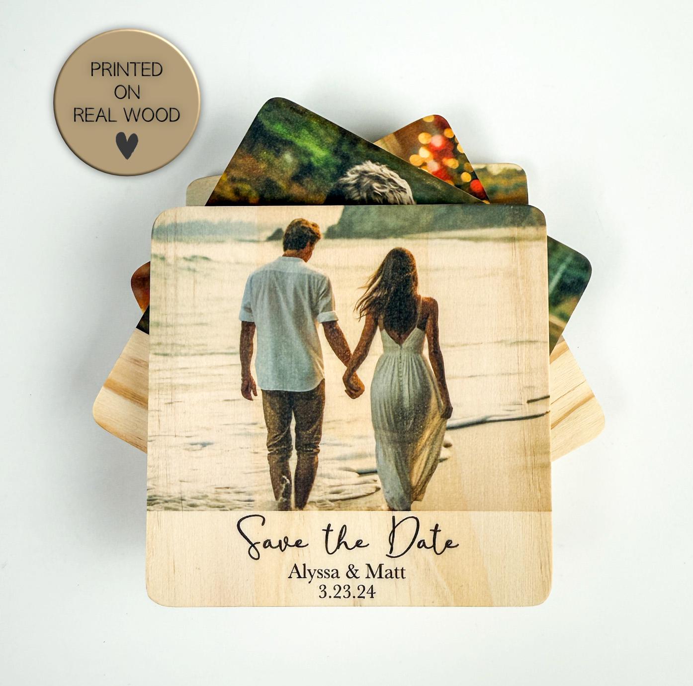 save the date magnet