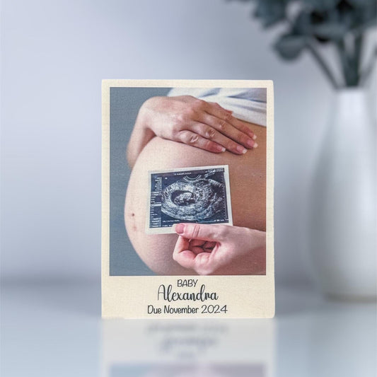 Pregnancy Announcement Grandparents