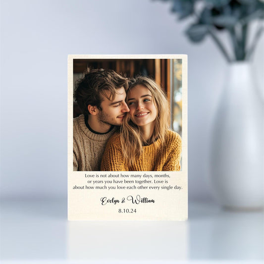 Personalized Anniversary Picture Frame