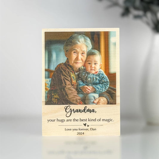 Great Grandma Christmas Gift, Grandmother Picture Frame
