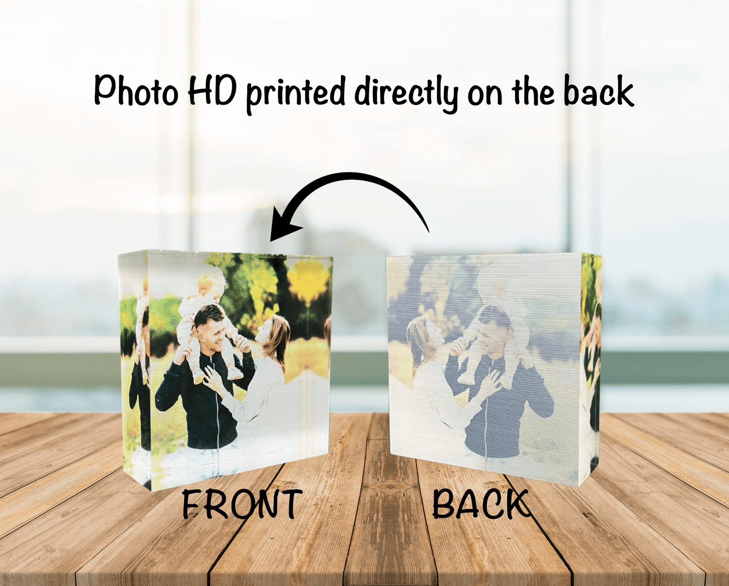 Acrylic Photo Block