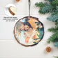 Personalized Wood Photo Ornament