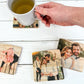 Square Wooden Coasters