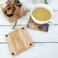 Square Wooden Coasters