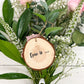Personalized Wood Photo Ornament