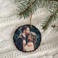 Personalized Wood Photo Ornament