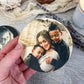 Custom Wood Photo Magnets