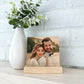 Wood Photo Tile with Stand